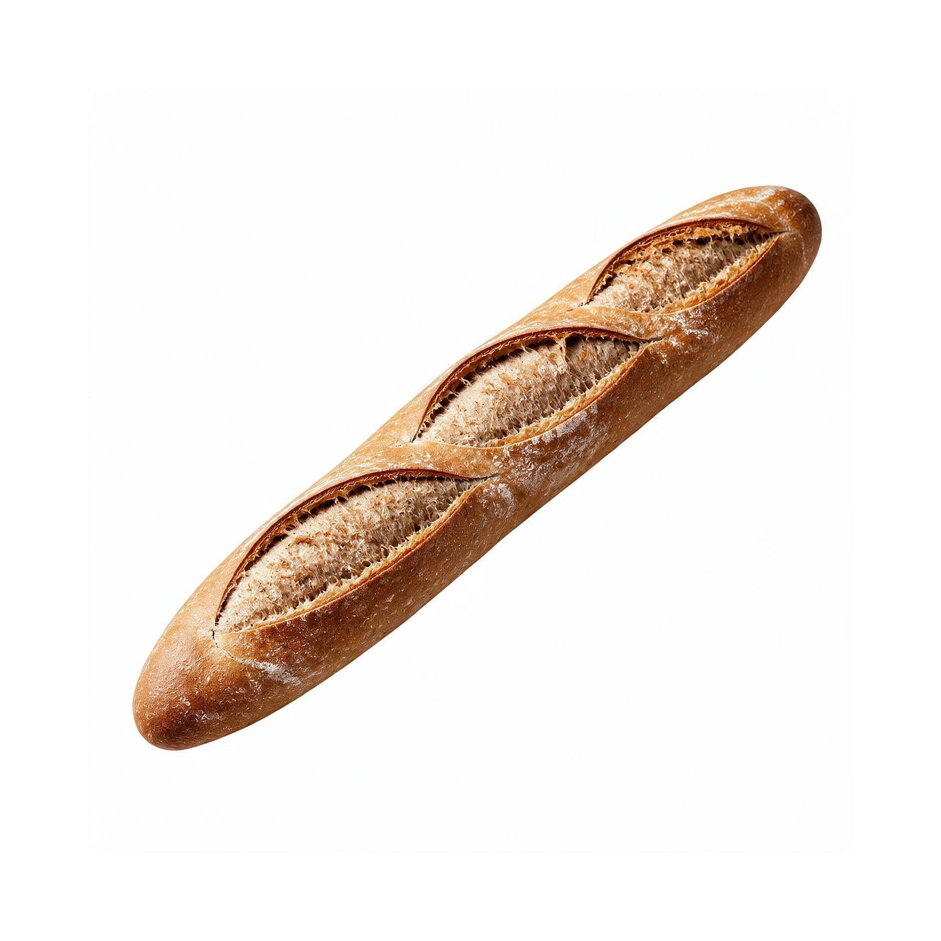 stokbrood bruin